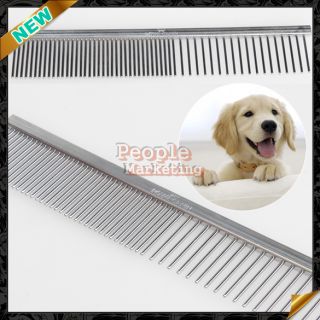  Teeth Comb Puppy Pet Dog Cat Animal Hair Grooming Brand New