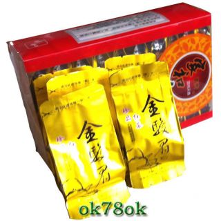 Jin Jun Mei Organic Golden Eyebrow Wuyi Black Tea 150g 5g Bag x30 Bags