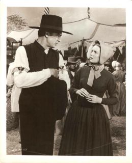 Dorothy McGuire Gary Cooper in Friendly Persuasion Original Vintage
