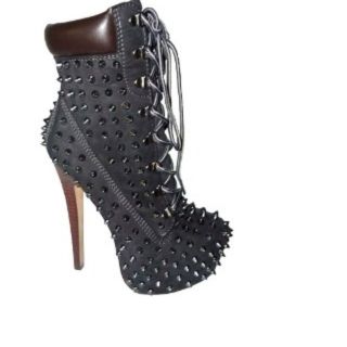 Exclusive Zigi NY Z Jo Spiked Boots Pre Order Only Any Size Black Tan