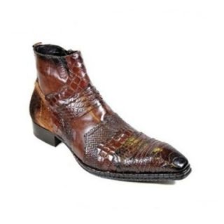 New Jo Ghost   Italian Leather Boot, Men, Style 1336 (45 / U.S. 12)