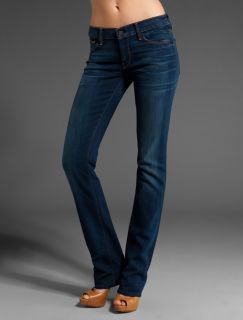 for All Mankind Straight Leg Jeans in Valiant Joan