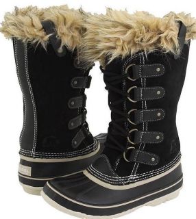 Sorel Joan of Artic Black Boots NL 1540 010
