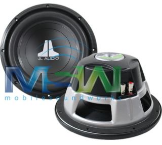 New JL Audio® 10W0V3 4 10 W0V3 4 Ohm Subwoofer Car Stereo Sub Woofer