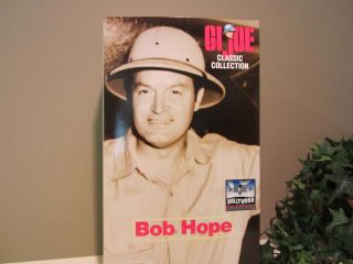 1998 GI Joe Classic Collection Bob Hope Doll Hollywood Heroes Action