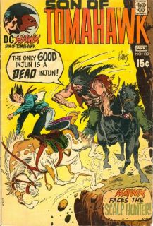  march april 1971 joe kubert cover frank thorne interior art story by