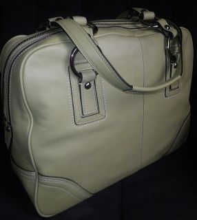 Coach LG Business Tote Bag Carryall Satchel XL 10581