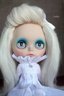 Blue Custom OOAK Blythe Doll by Jodie♥dolls