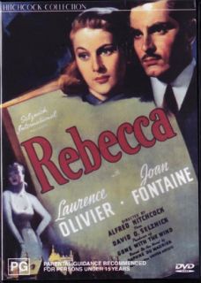 Rebecca Joan Fontaine Laurence Olivier New SEALED DVD