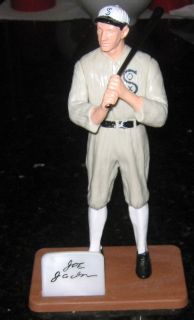 Shoeless Joe Jackson Chicago White Sox Southland Figure with Stand