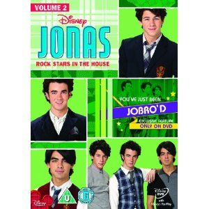 Jonas Brothers Season Series 1 Volume 2 DVD New SEALED 8717418247539