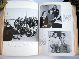 1956 Joe Pasternak Autobiography Film Producer Signed