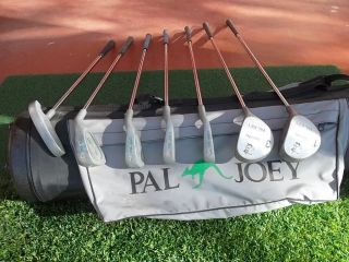 PAL JOEY JR. PRO (CHILDRENS) Golf Clubs and Bag, RH, EXCELLENT
