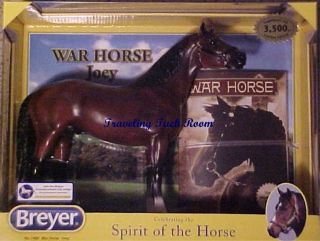 Breyer Horse TR War Horse Joey Gift Set 1489 New in Stock