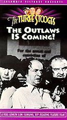 The Outlaws Is Coming 1964 The Three Stooges Western Comedy LikeNew
