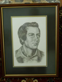 Joseph Smith Portrait Framed Mormon Prophet LDS