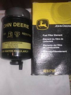 Brand New John Deere Fuel Filter RE517181