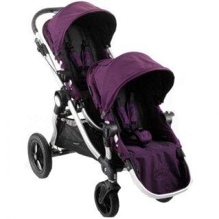 New 2012 Baby Jogger City Select Stroller Second Seat Purple Amethyst