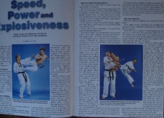 98 MA Training Joe Lewis Herb Perez Maurice Smith Karate Kung Fu