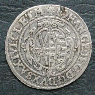 linie 1 24 taler 1628 hi unrecorded johann georg i silver coin we sell