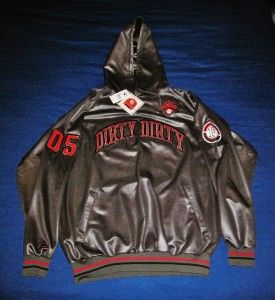 FUBU Athletics Dirty Dirty Hooded Jacket or Sweater XXL