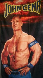 John Cena Beach Towel