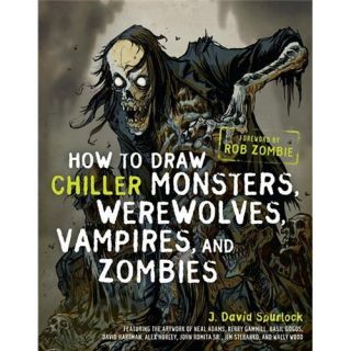New How to Draw Chiller Monsters Werewolves Vampires