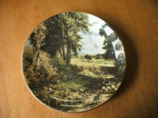 Crown Staffordshire John Constable Collectors Plate