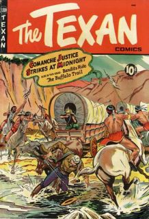 Authentic Cases TOR 3D Texan Comics 190 DVD St John