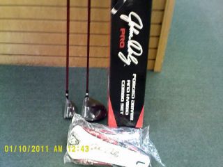 JOHN DALY 460CC DRIVER HYBRID COMBO NEW LH Blow Out While Supplies
