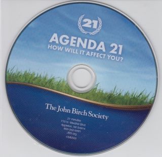 Agenda 21 How Will It Affect You The John Birch Society DVD