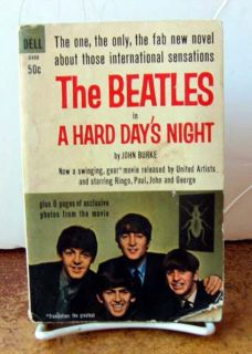 The Beatles in A Hard Days Night by John Burke PB 1964