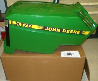 John Deere LX178 New Complete Hood Assembly AM132526 AM117724 M110378
