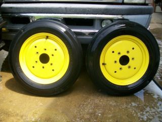 New John Deere 870 Tractor Tires and Rims