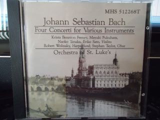Johann Sebastian Bach Orchestra of St LukeS