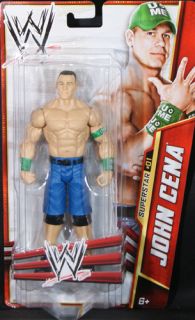 John Cena WWE Series 24 Mattel Toy Wrestling Action Figure