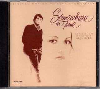 John Barry Somewhere in Time Soundtrack CD 1980 MCA