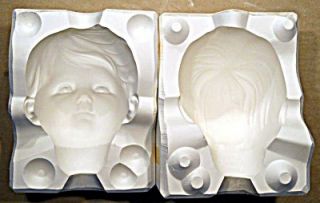Big John Porcelain Doll Head Mold Roman 121A