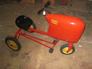 Vintage Massy Harris Pedal Tractor All Original