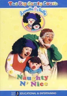 Big Comfy Couch Naughty N Nice New DVD