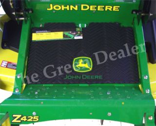 John Deere Ztrak Floor Mat for Z225 Z245 Z425 Z445 Z465