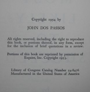 John Dos Passos Most Likely to Succeed 1st 1st