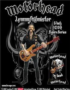 Motorhead 7 Lemmy Figure
