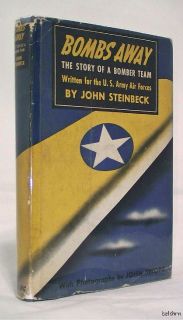 Bombs Away John Steinbeck 1st 1st U s Air Force  US 1942  