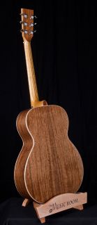 BSG Guitar OM14 F Left Handed All Solid Cedra Top Ovangkol Back and Sides 11717  
