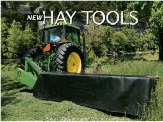 John Deere Hay Tools Rakes Tedders Mowers Harrows  