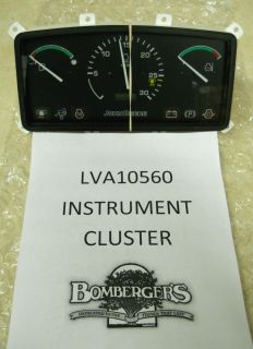 John Deere Instrument Cluster Dash Panel LVA10560 4200 4300 4400 4500 4600 4700  