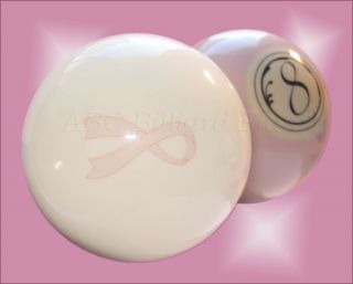 Breast Cancer Society Pink Ribbon Pool Ball Set  