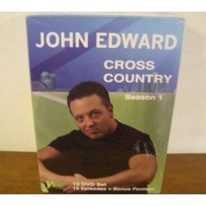 JOHN EDWARD CROSS COUNTRY SEASON 1 DVD SET NEW SEALED  