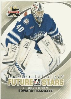 11 12 BTP Edward Pasquale Card 53 Between The Pipes  